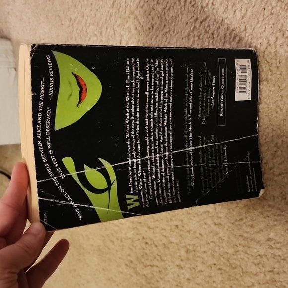 Wicked the life and time of the wicked witch of the west - Picture 2 of 3